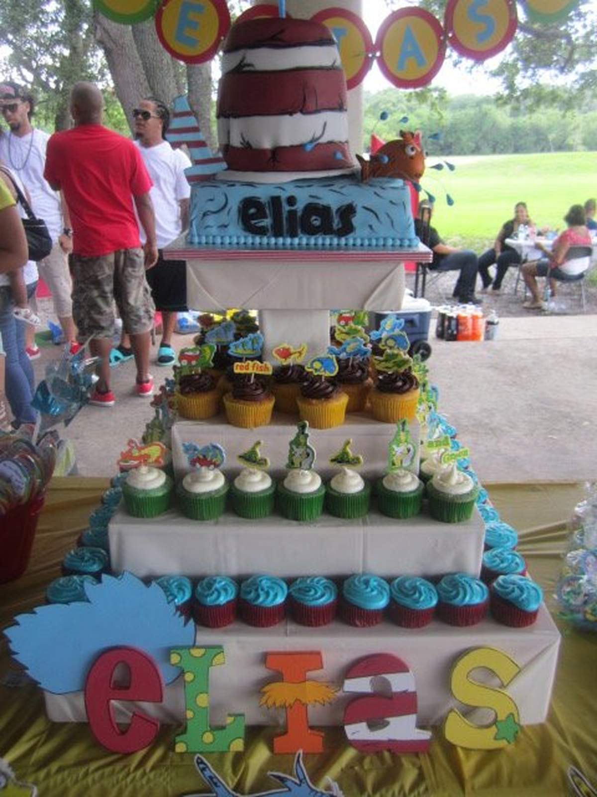 ELIAS' 1ST SEUSTASTICAL BIRTHDAY - Dr Seuss