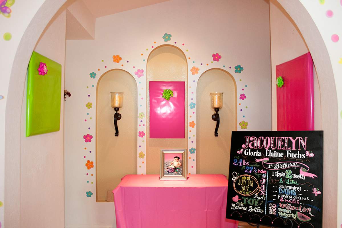 Jax's First Birthday - Butterfly Candyland