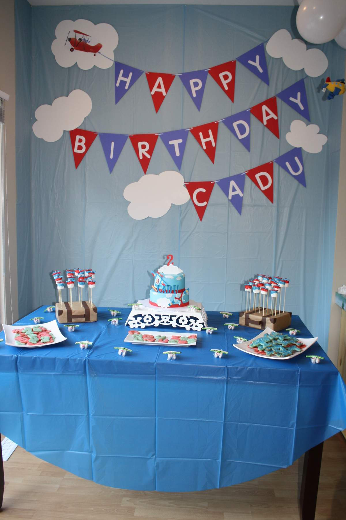 2nd Birthday - Airplanes