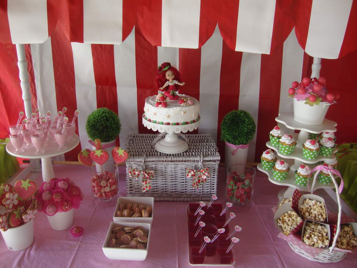 Strawberry Shortcake Party - Frutillitas strawberry fresitas