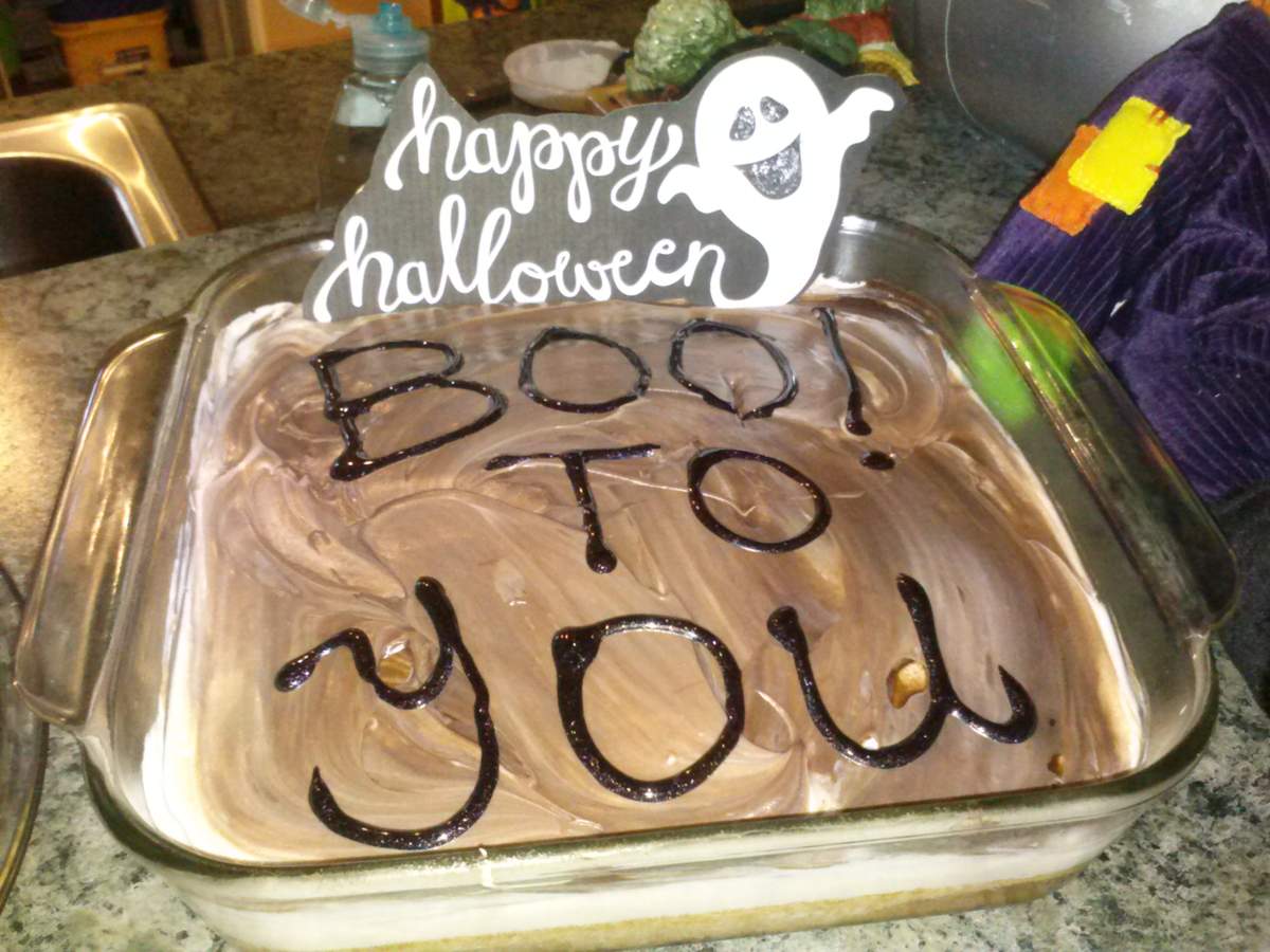 BOO TO YOU!!!!! GHOSTLY DINNER! - 2012 HALLOWEEN 