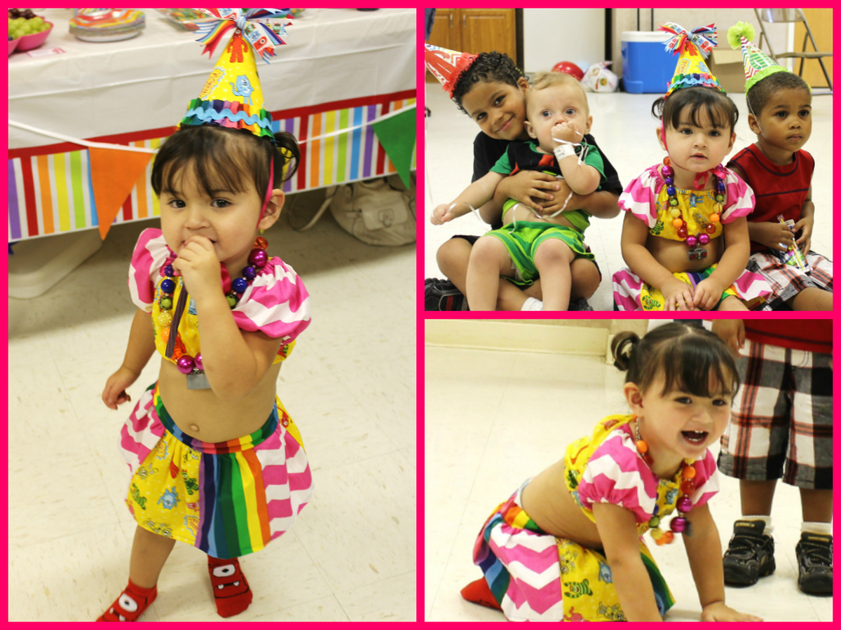 Maddie's Dancey Dance Party - Yo Gabba Gabba!