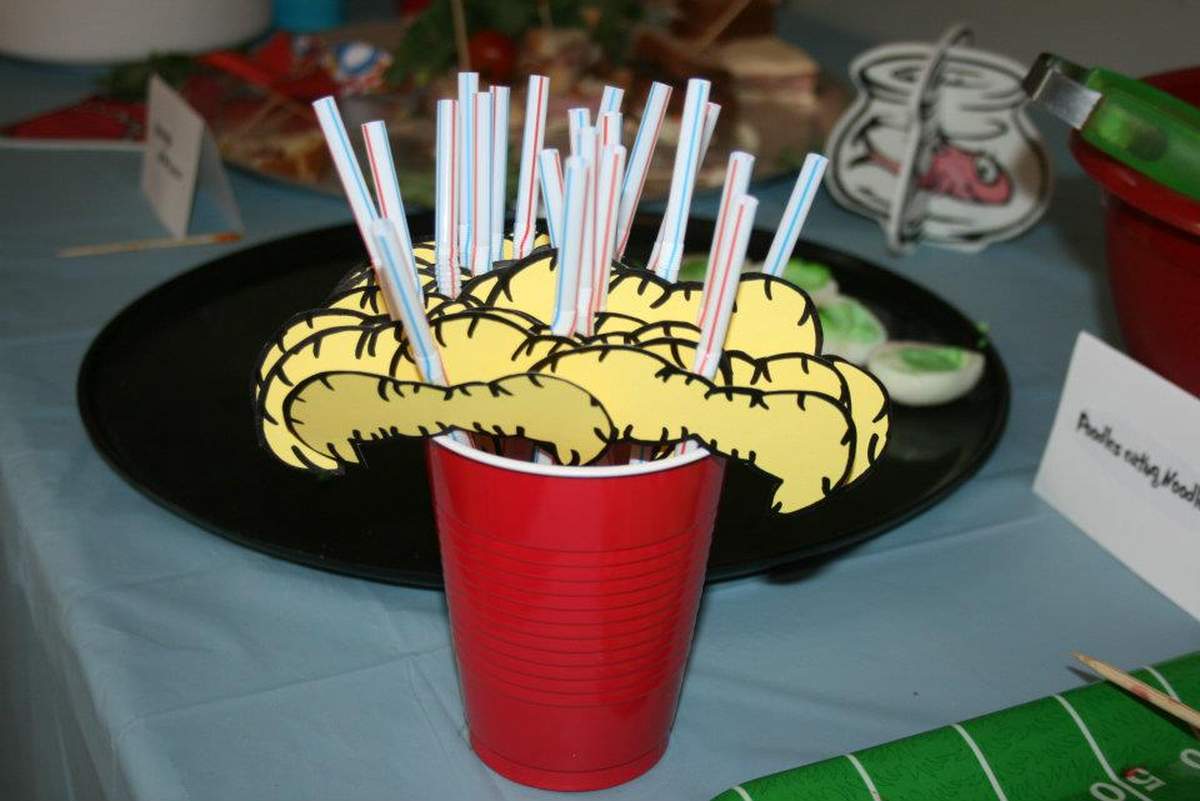 Dr. Seuss 1st Birthday - None