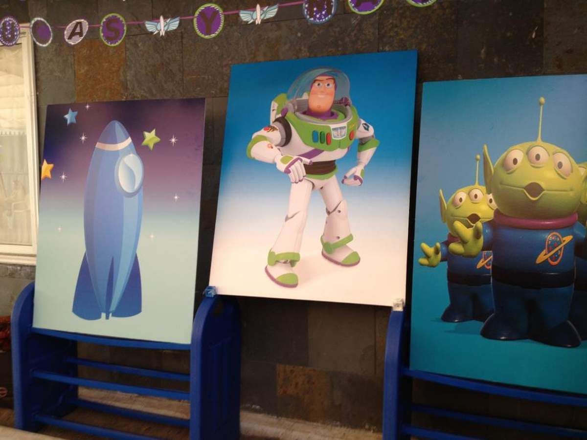 LUCAS Y MATEO - Toy Story