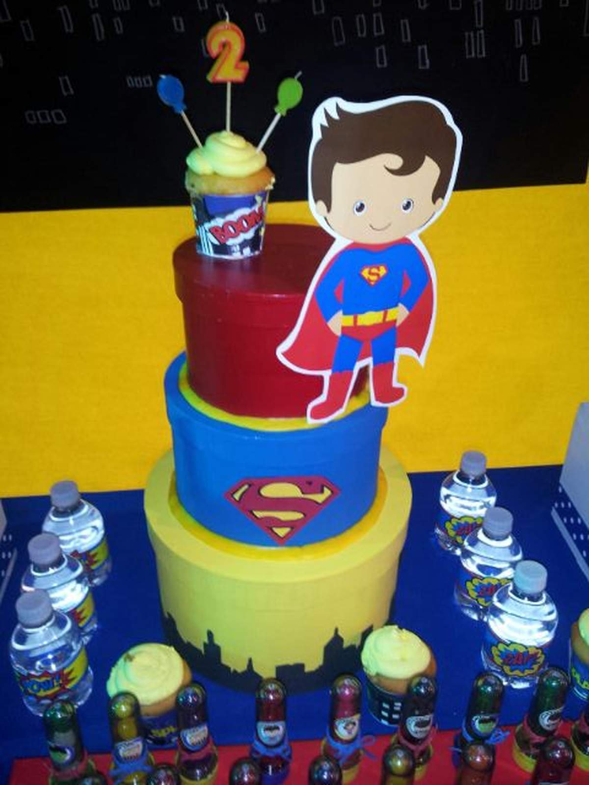 superman party - None