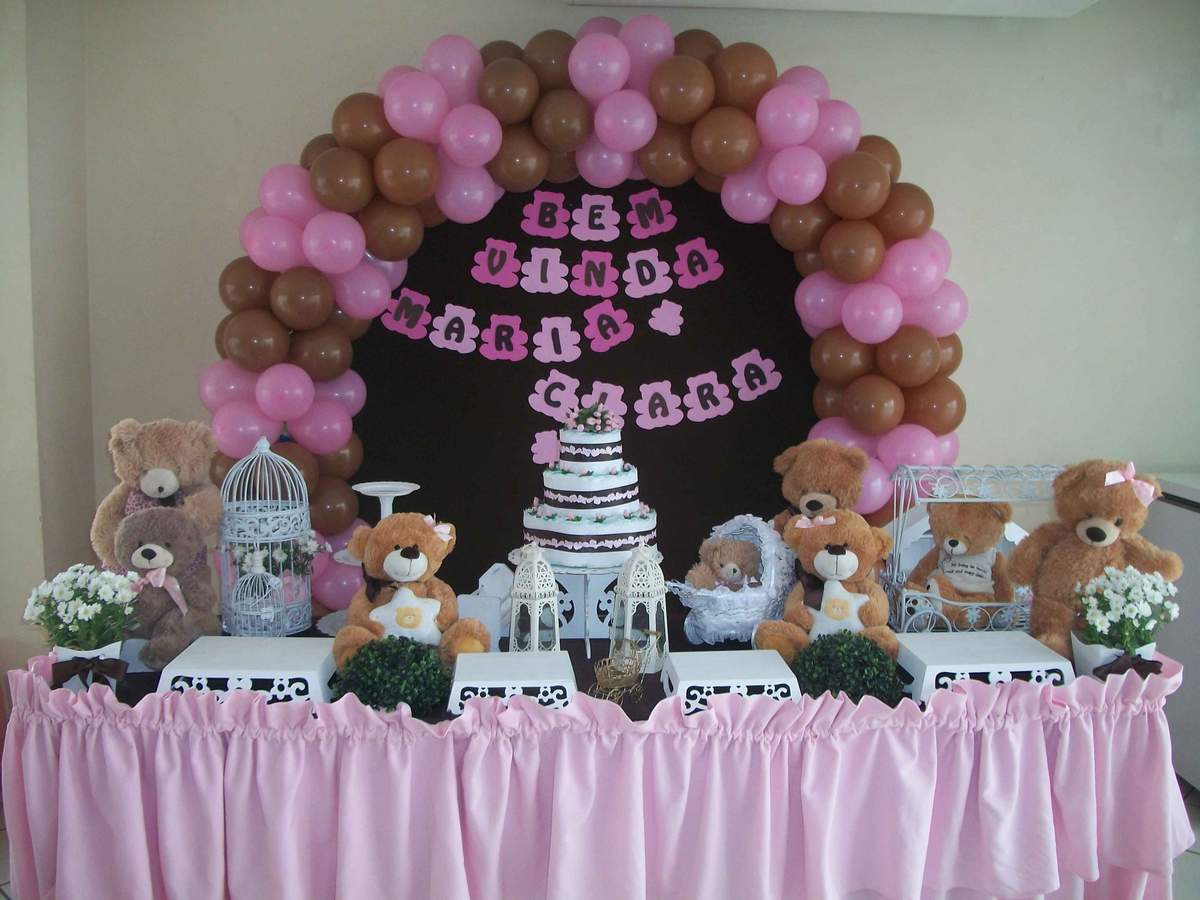 Bears Brown and Pink - None