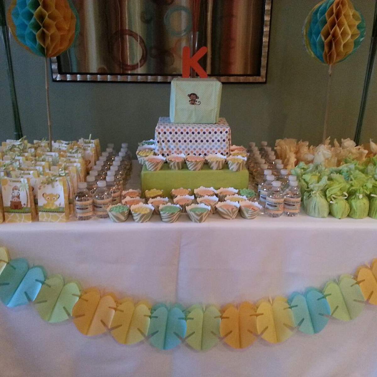 simba baby shower