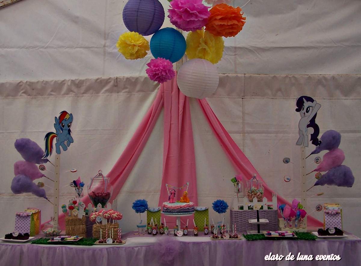 Cumple My little Pony para Catalina - My Little Pony