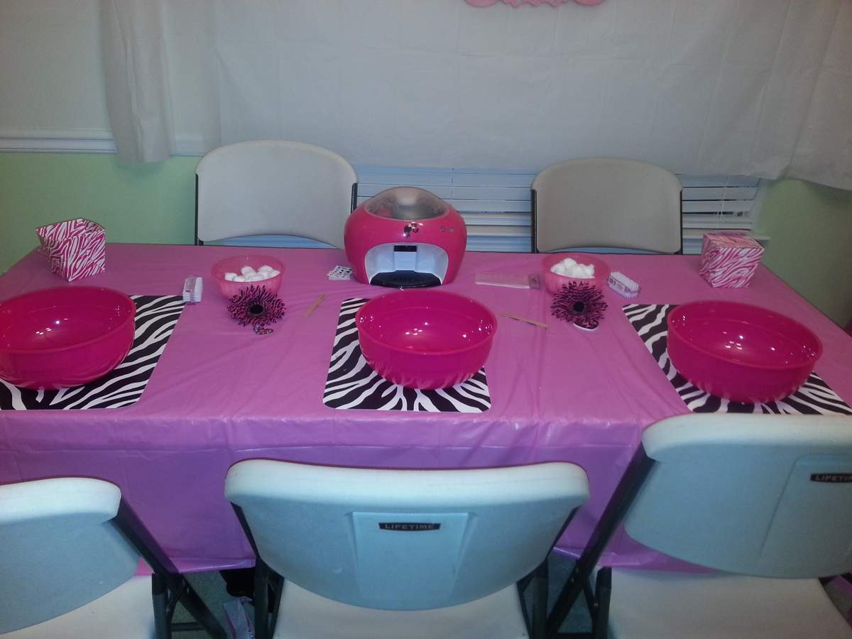 Arianna's 7th - Barbie Glam