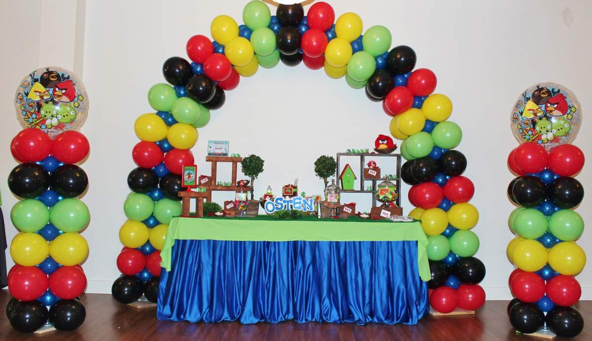 Osten turns 9 - Angry Birds