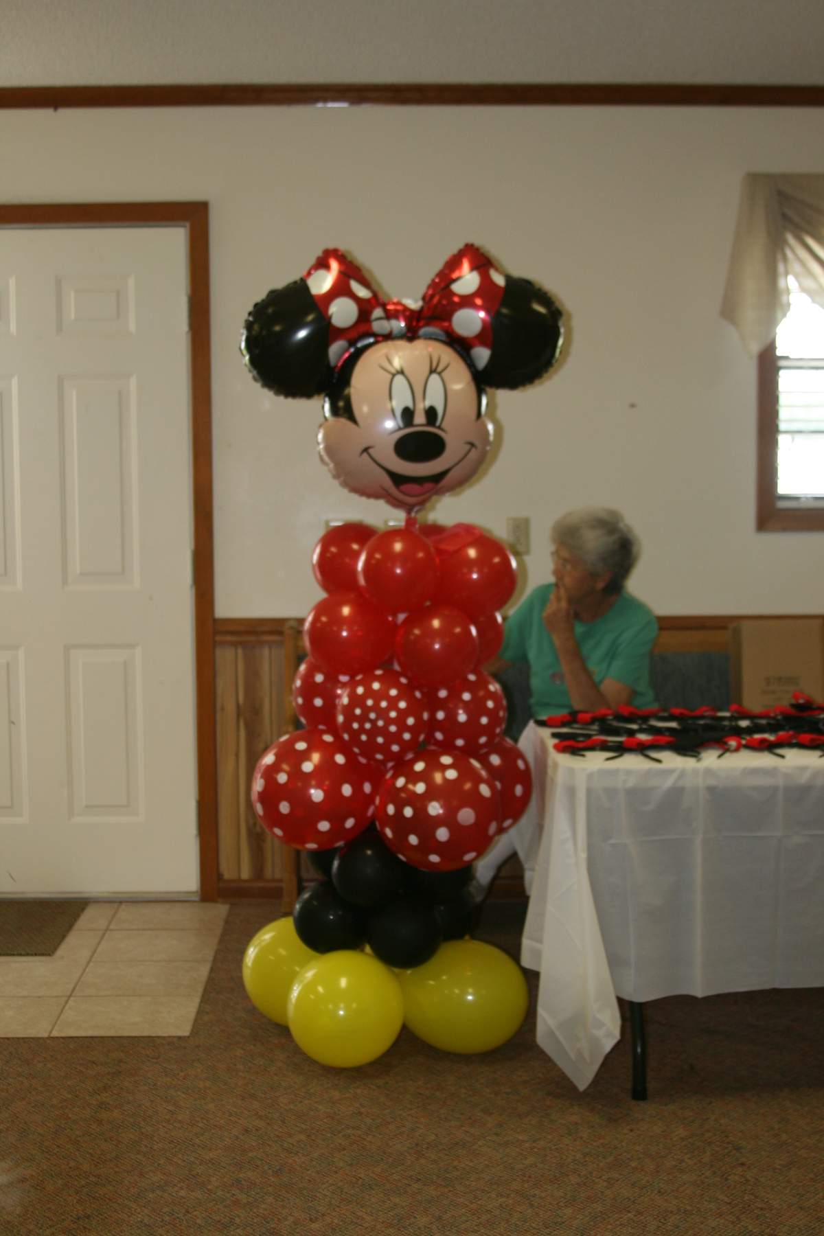 Lilly's 2nd Birthday - Mickey and Minnie Mouse