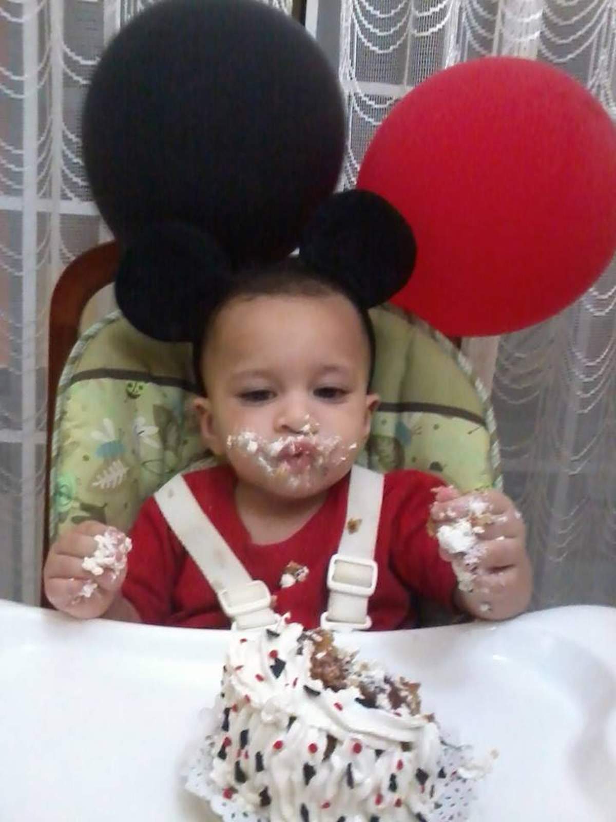 1er año de Eliam - Mickey Mouse