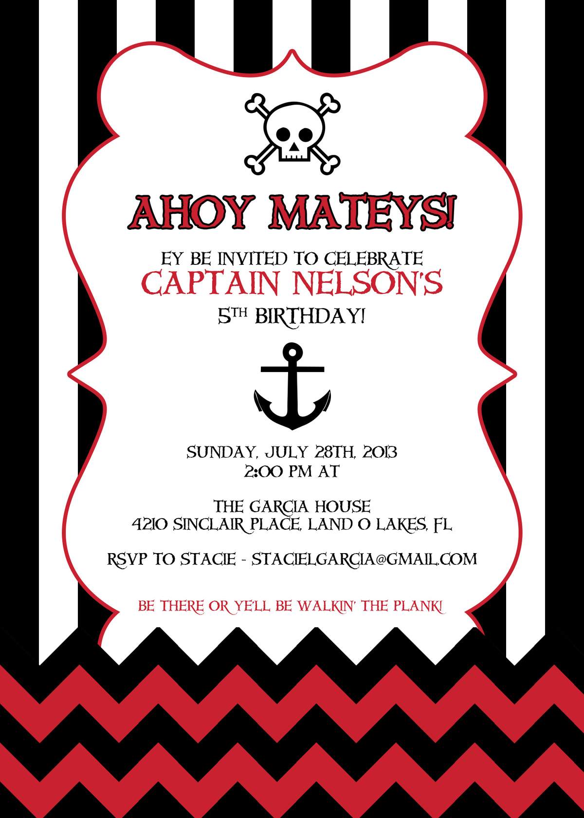 5th Pirate Party!  - Pirate