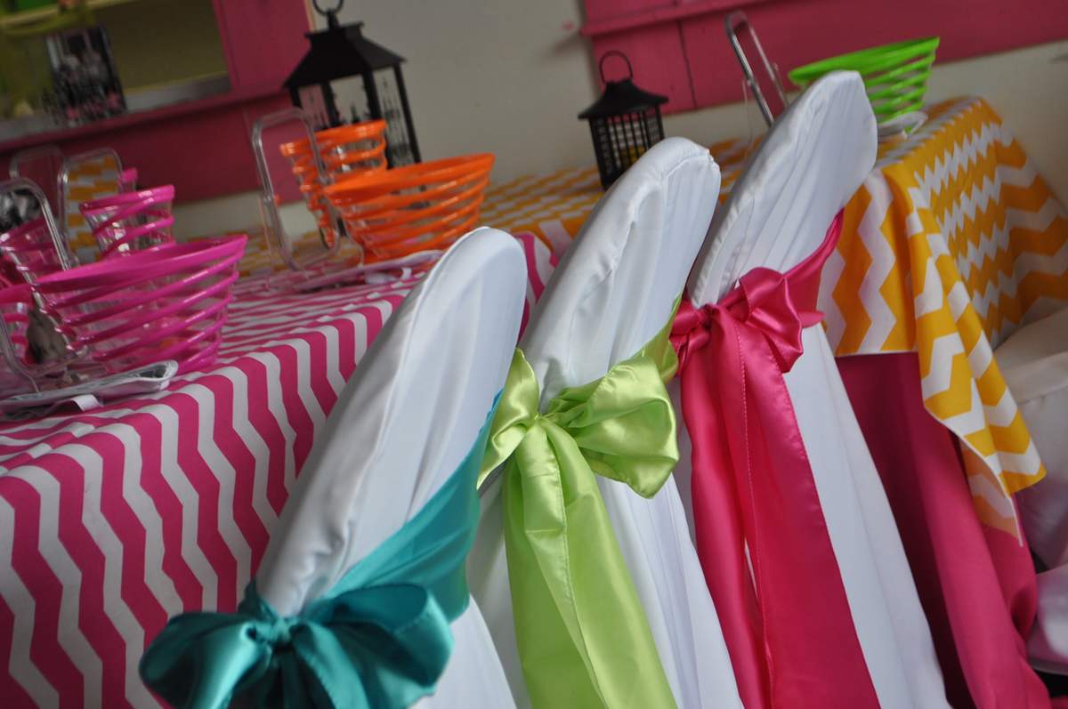 Girlie Girl Birthday Party Ideas Photo 8 of 30 Catch My Party