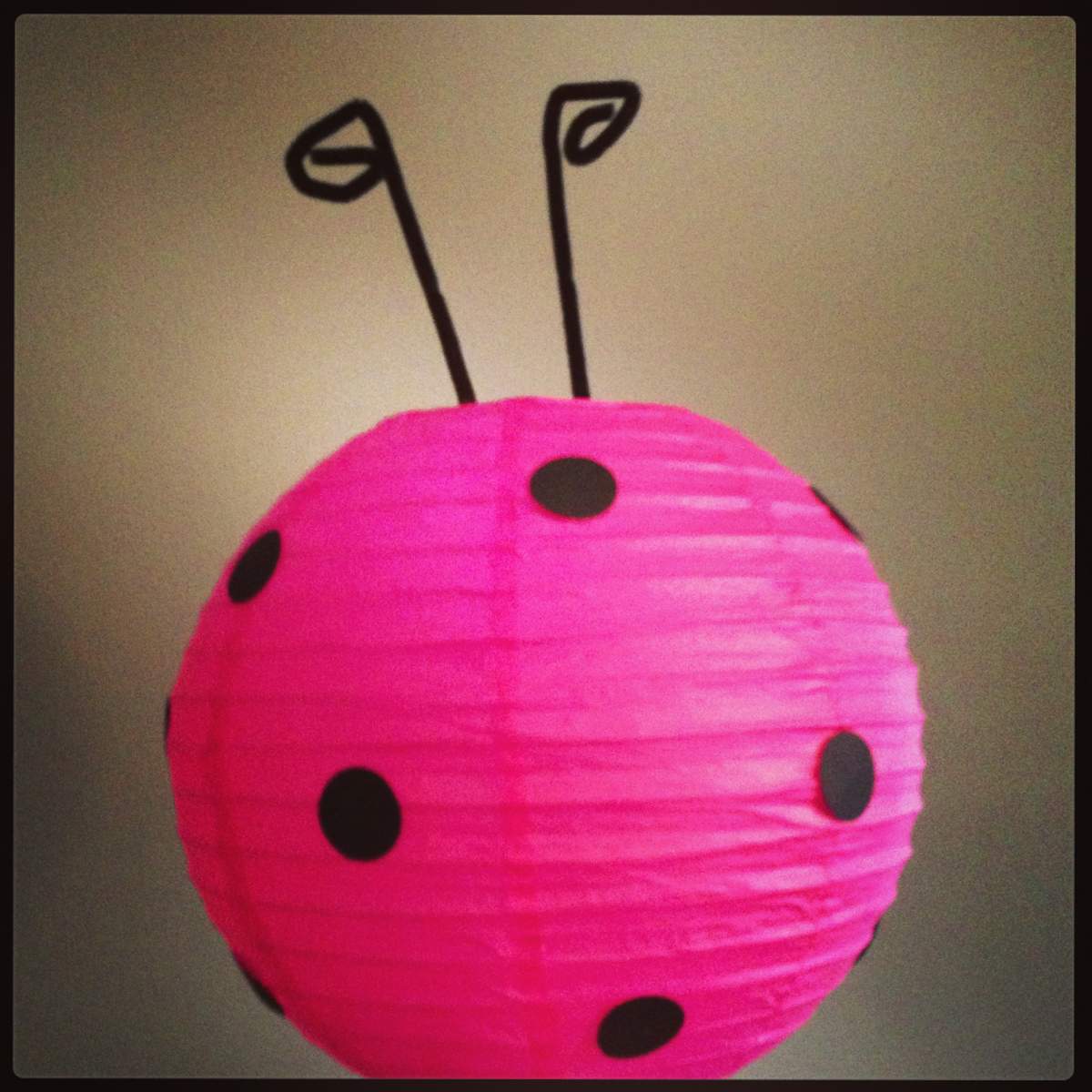 Dania & Elani's Twin Ladybugs 1st Birthday - Pink and Purple Ladybugs & Butterflies