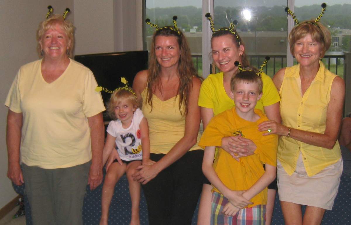 Addison's 3rd Birthday Party! - Bumble Bee