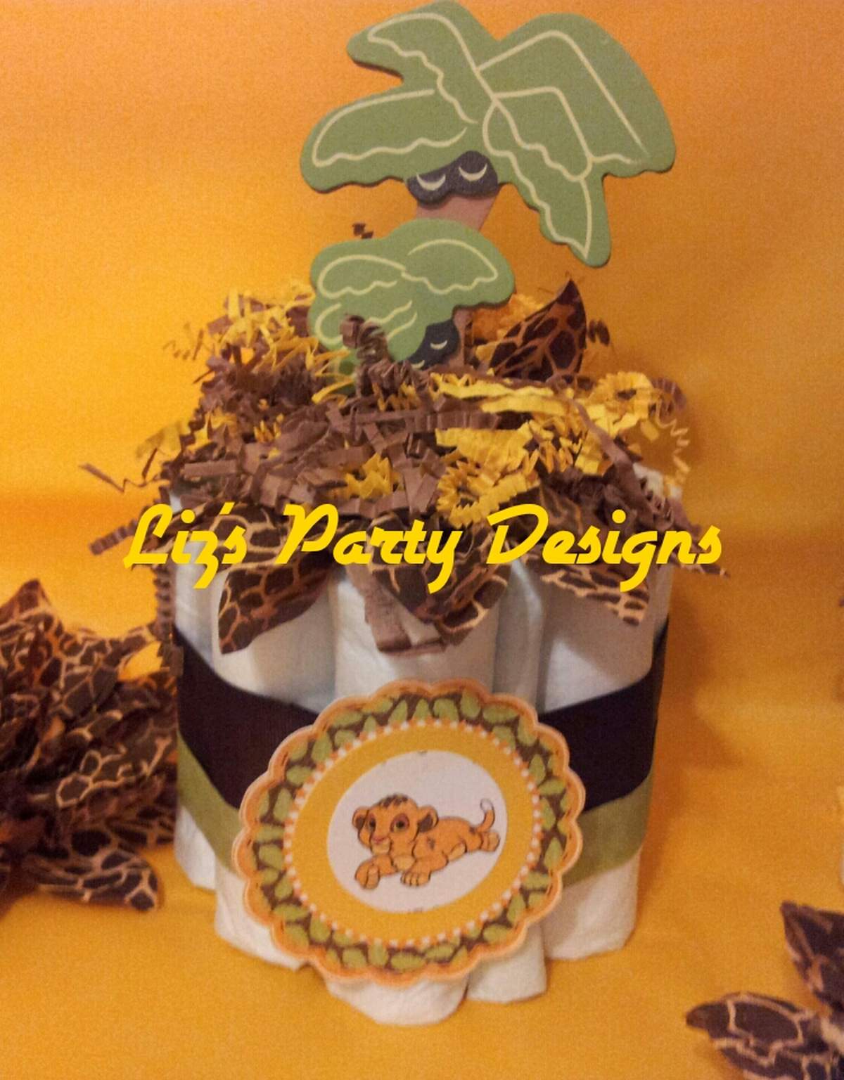 Baby Simba Baby Shower Party Ideas | Photo 9 of 31 | Catch My Party