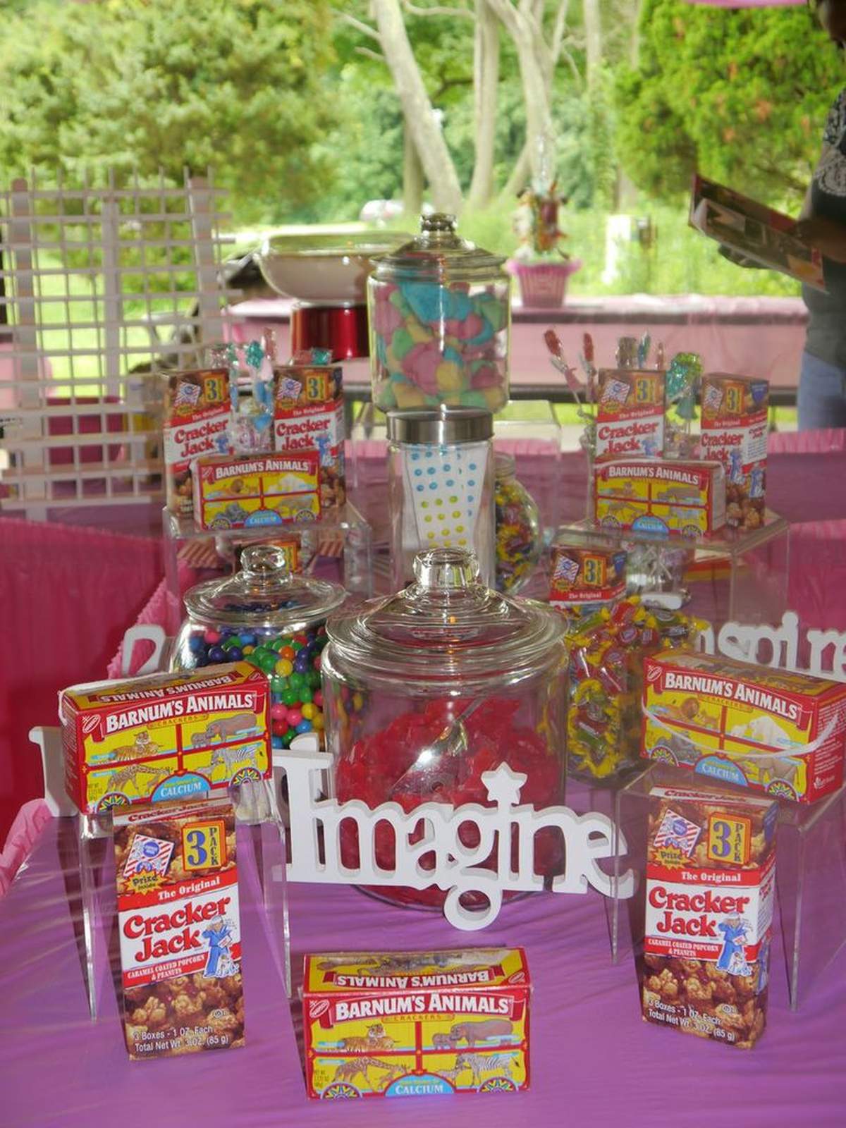 Diem's 1st Birthday - Carnival Theme