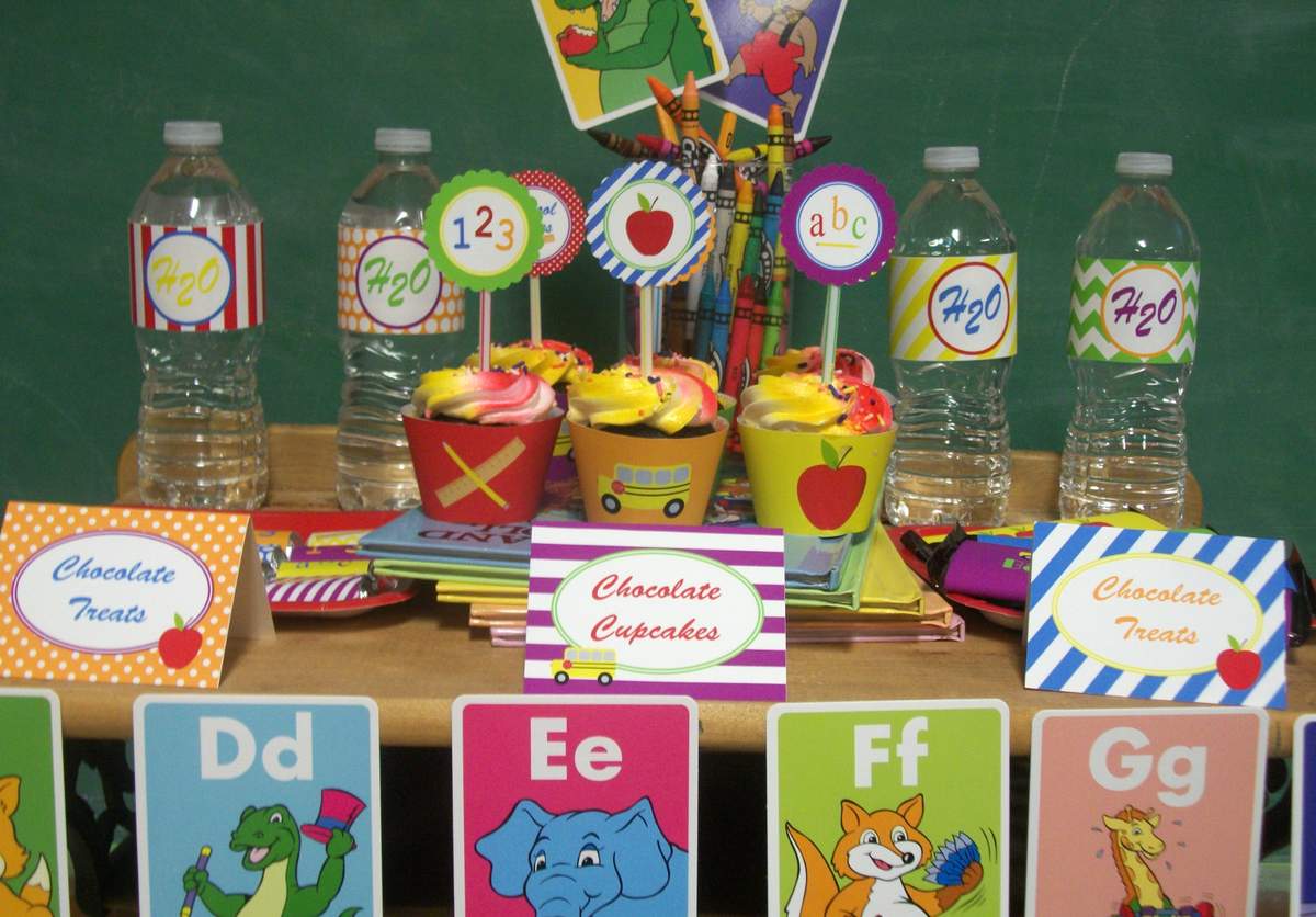 First Day Of School Party Ideas