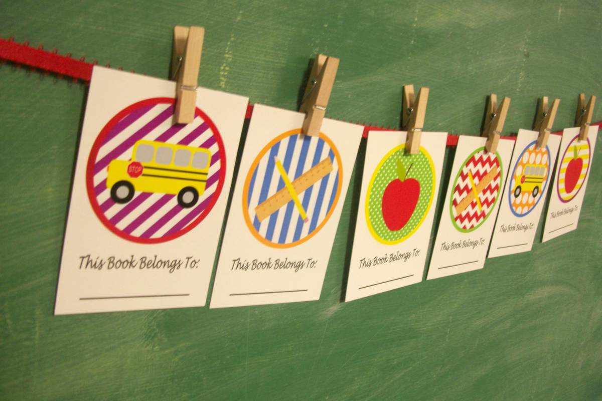 Back To School / First Day of School Back to School Party Ideas Photo