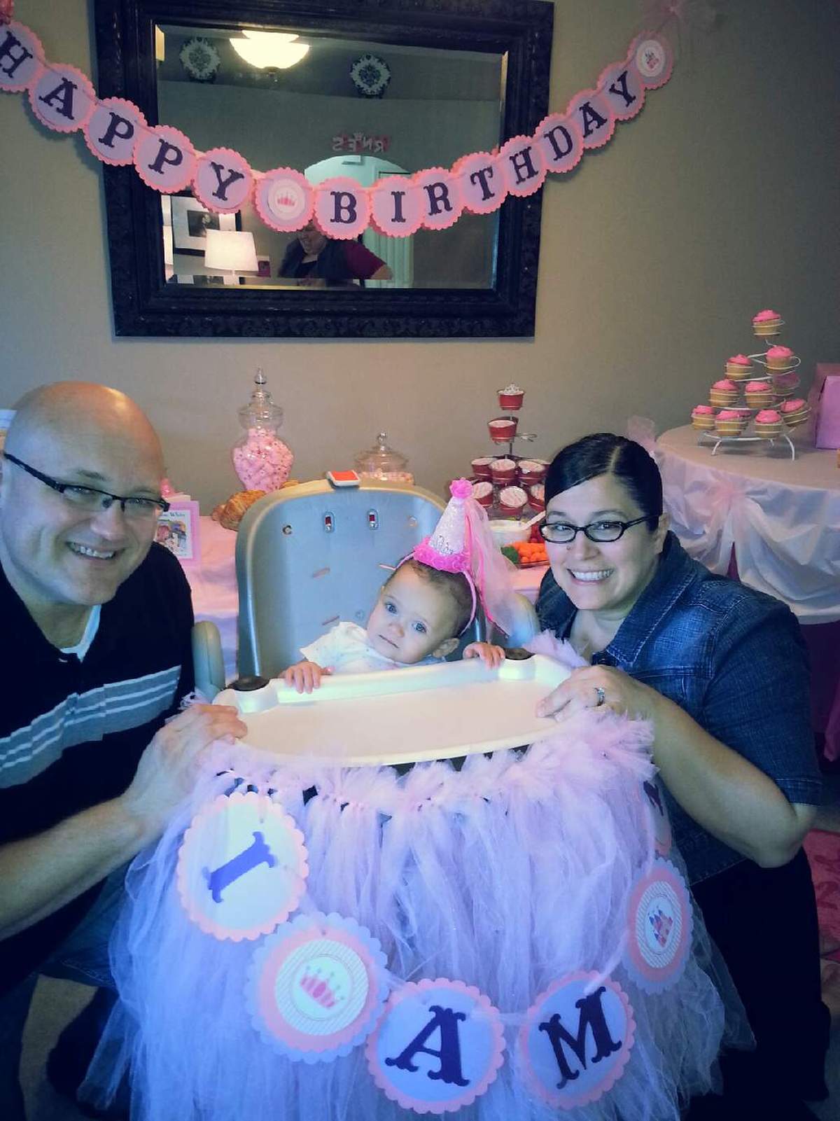1st Princess Birthday Party - Princess