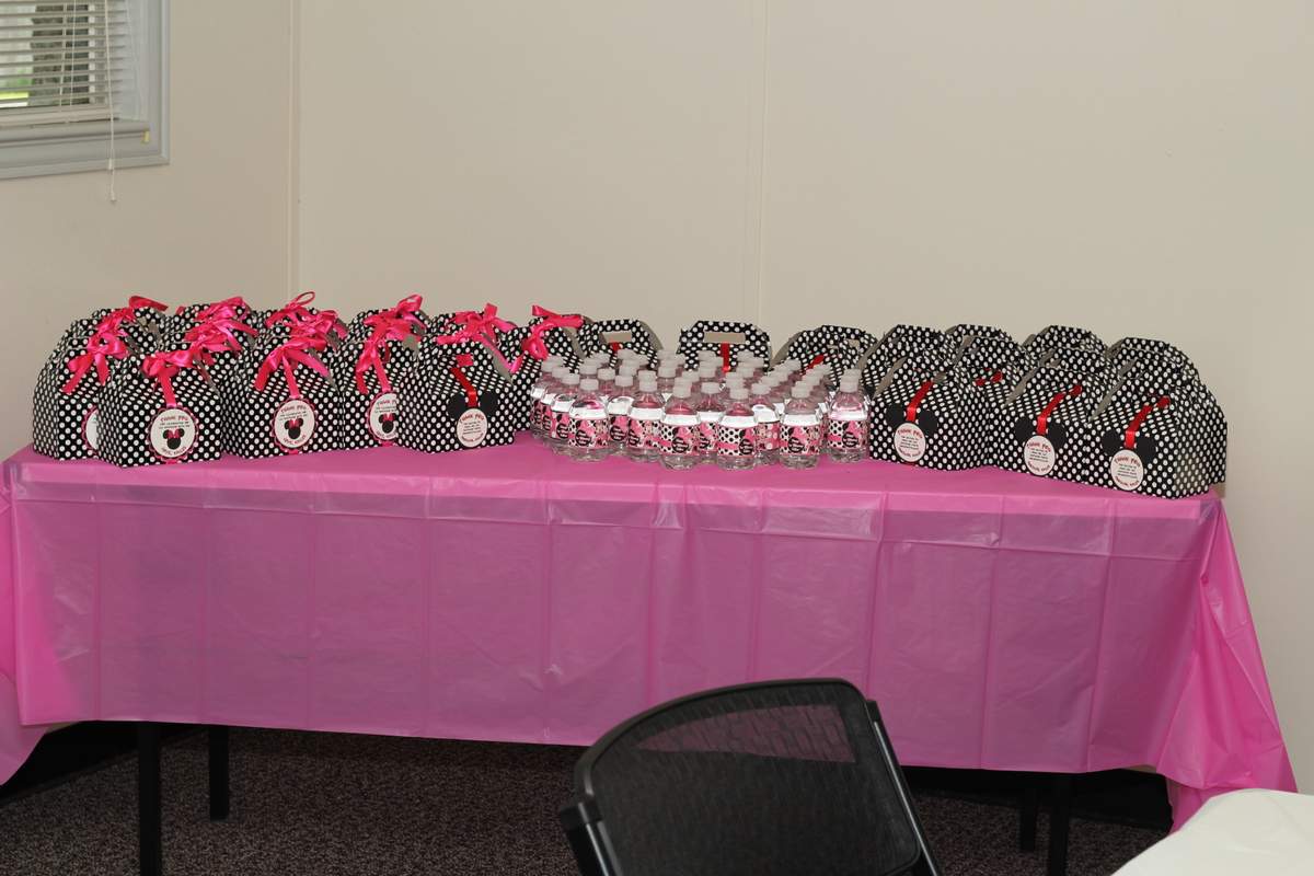 KAilee 1st Birthday - Minnie Mouse