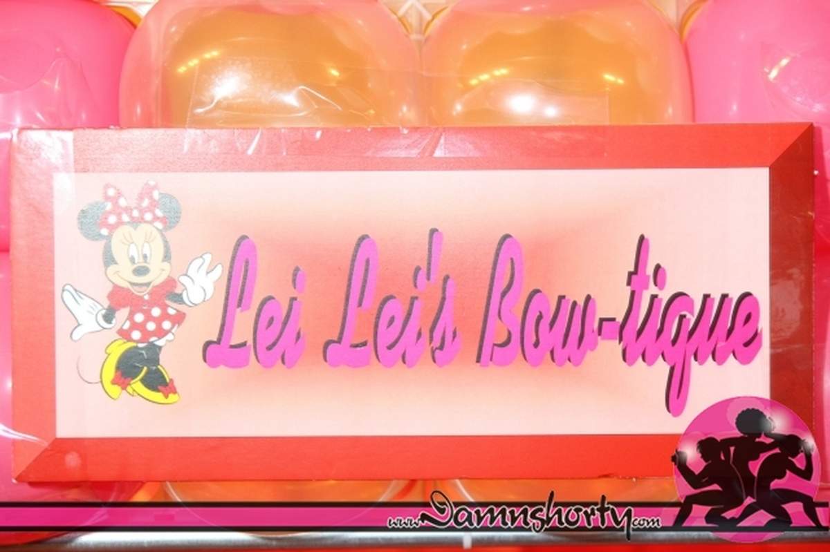 Leilanni's 2nd Birthday  - Minnie Mouse Bow Tique