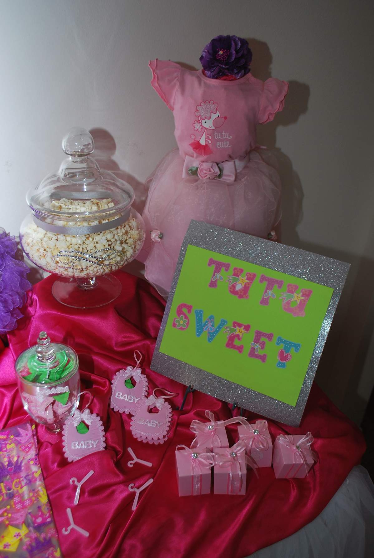 Tutu Cute! - Tutu Baby Shower