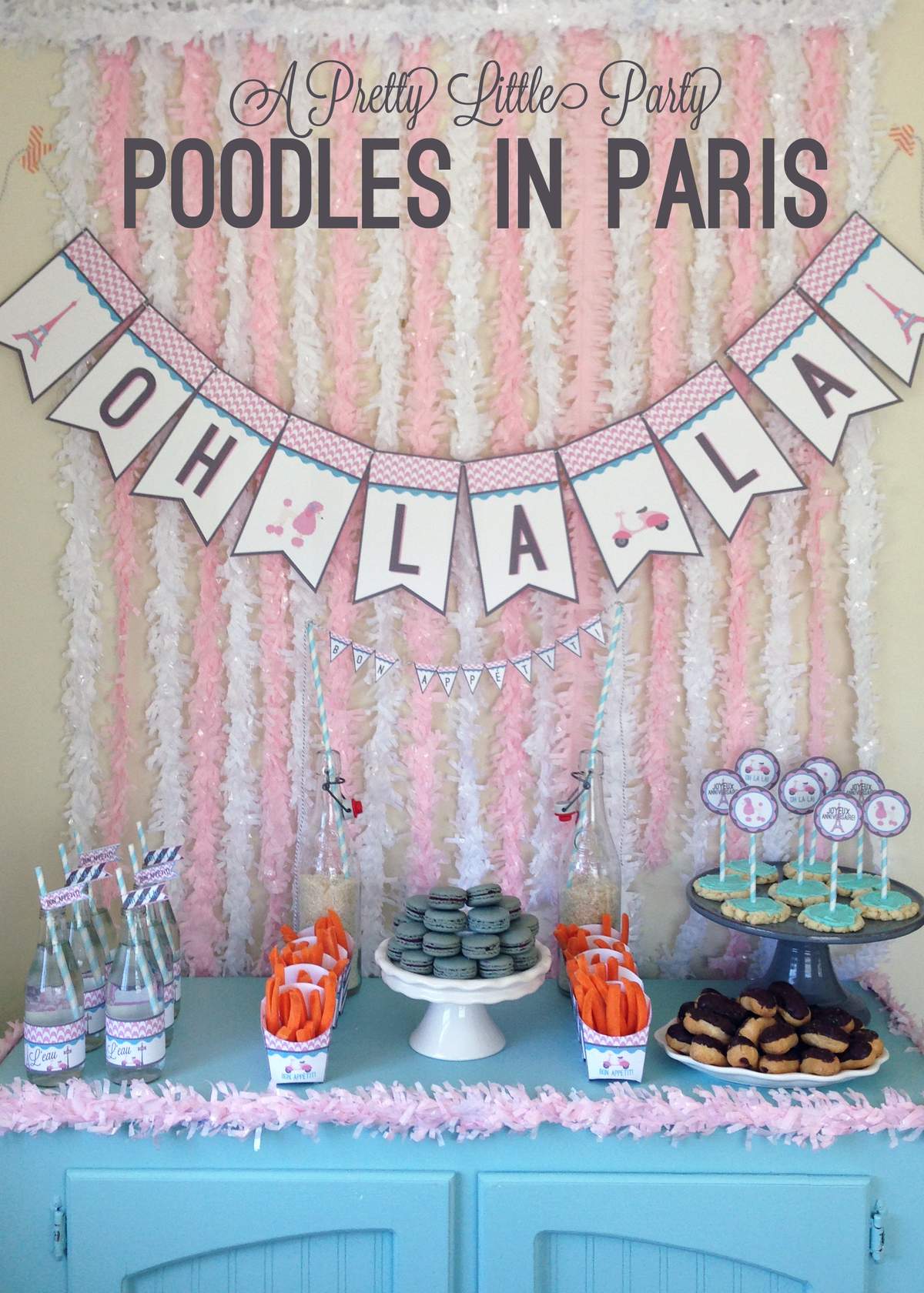 Poodles in Paris Birthday - Poodles in Paris
