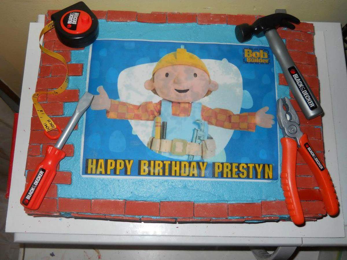 Prestyn's 2nd Birthday Party - Bob The Builder