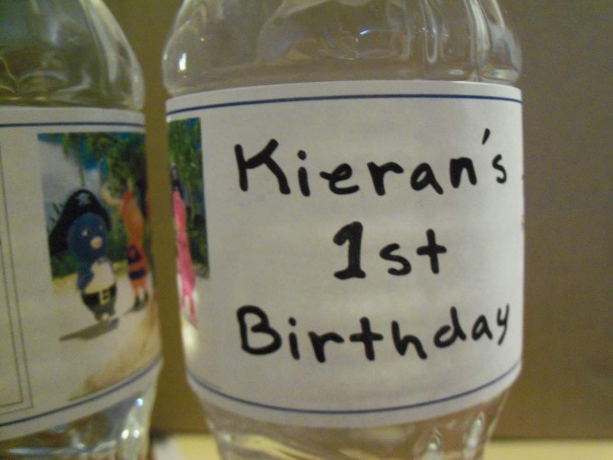 Kieran's 1st Birthday - the backyardigans