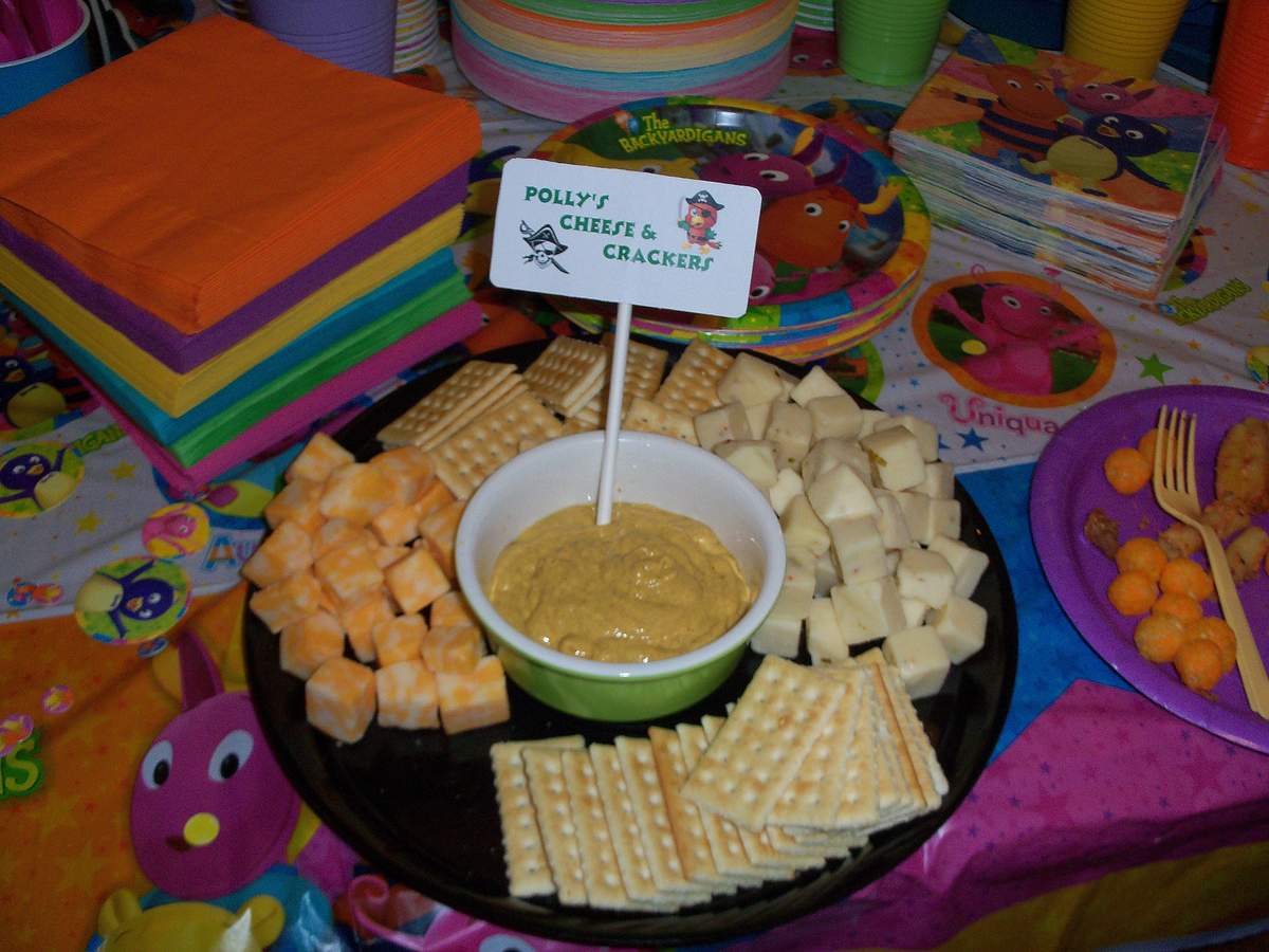 the backyardigans Birthday Party Ideas Photo 34 of 51 Catch My Party