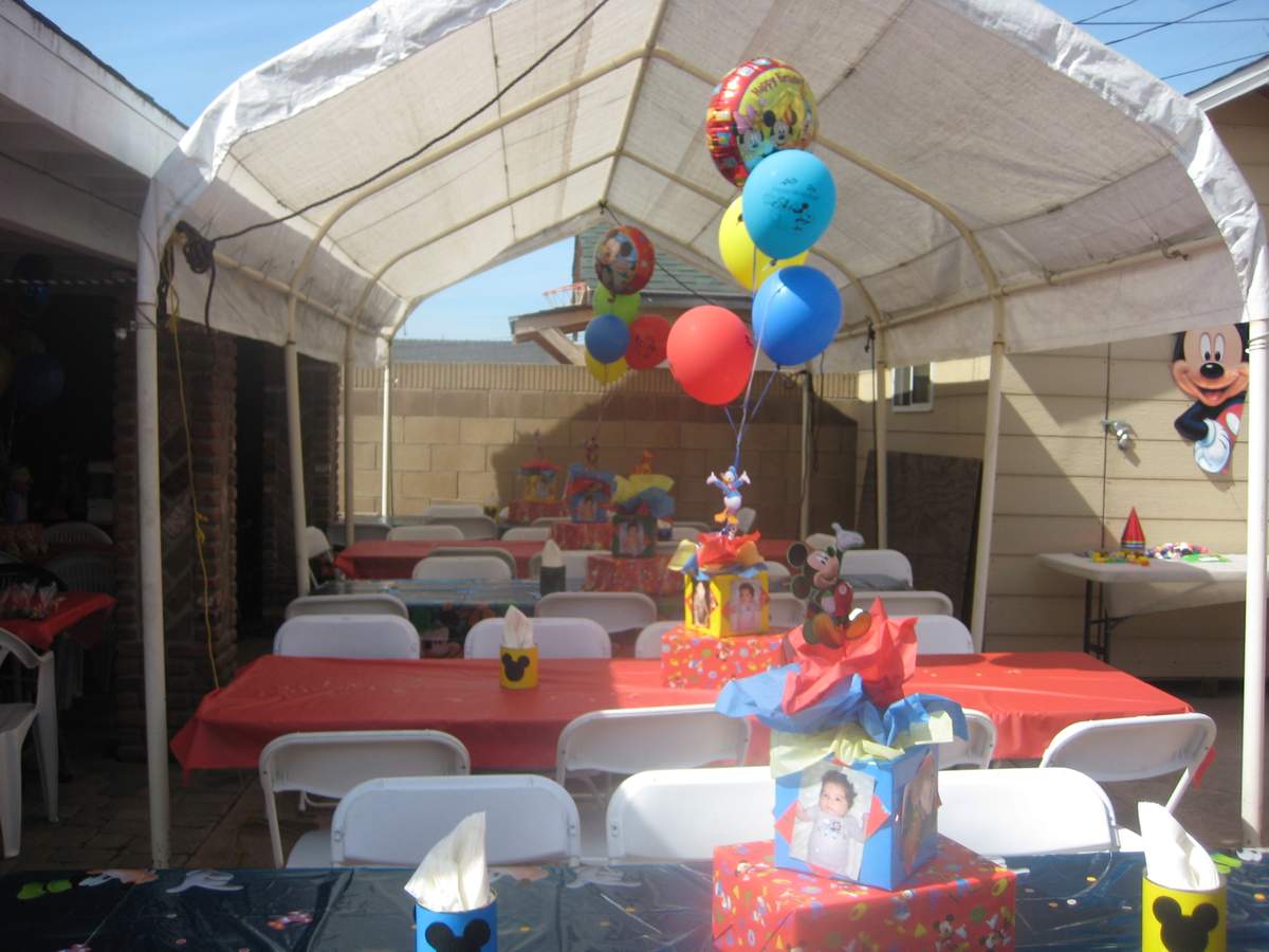 Fonzy's 1st Birthday! - Mickey Mouse Clubhouse