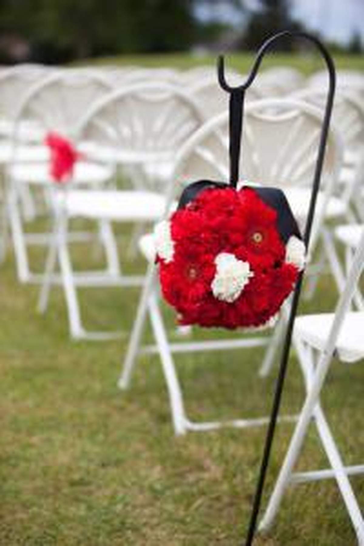 Hauge Wedding - Red, Black, and White
