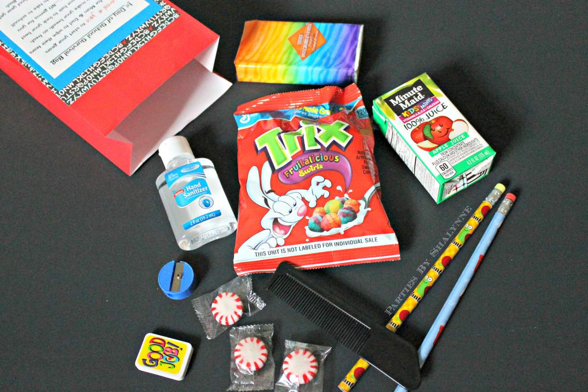 Aiden's Back 2 School Bash - Back to school