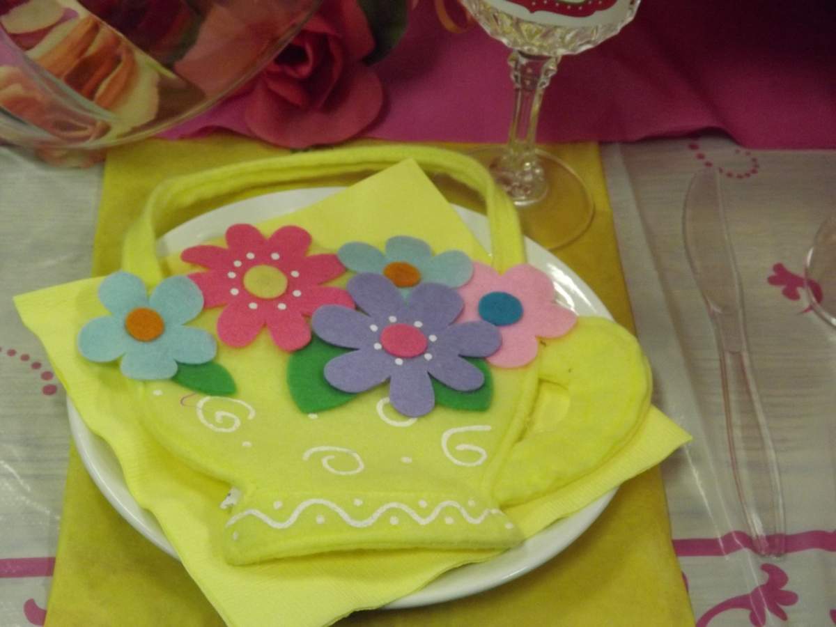 Mother/daughter tea - Mad Hatter Tea Party