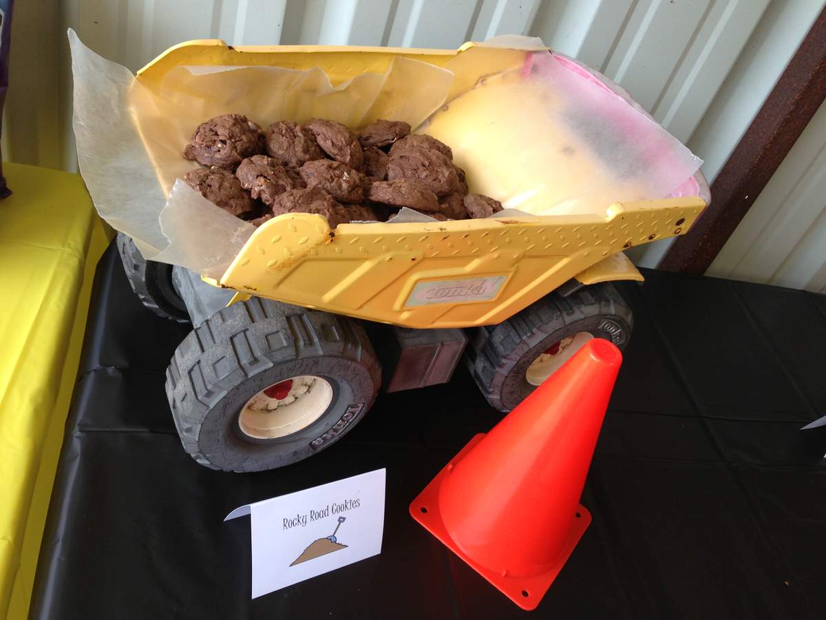 2nd Birthday Construction - Construction, Dump Trucks