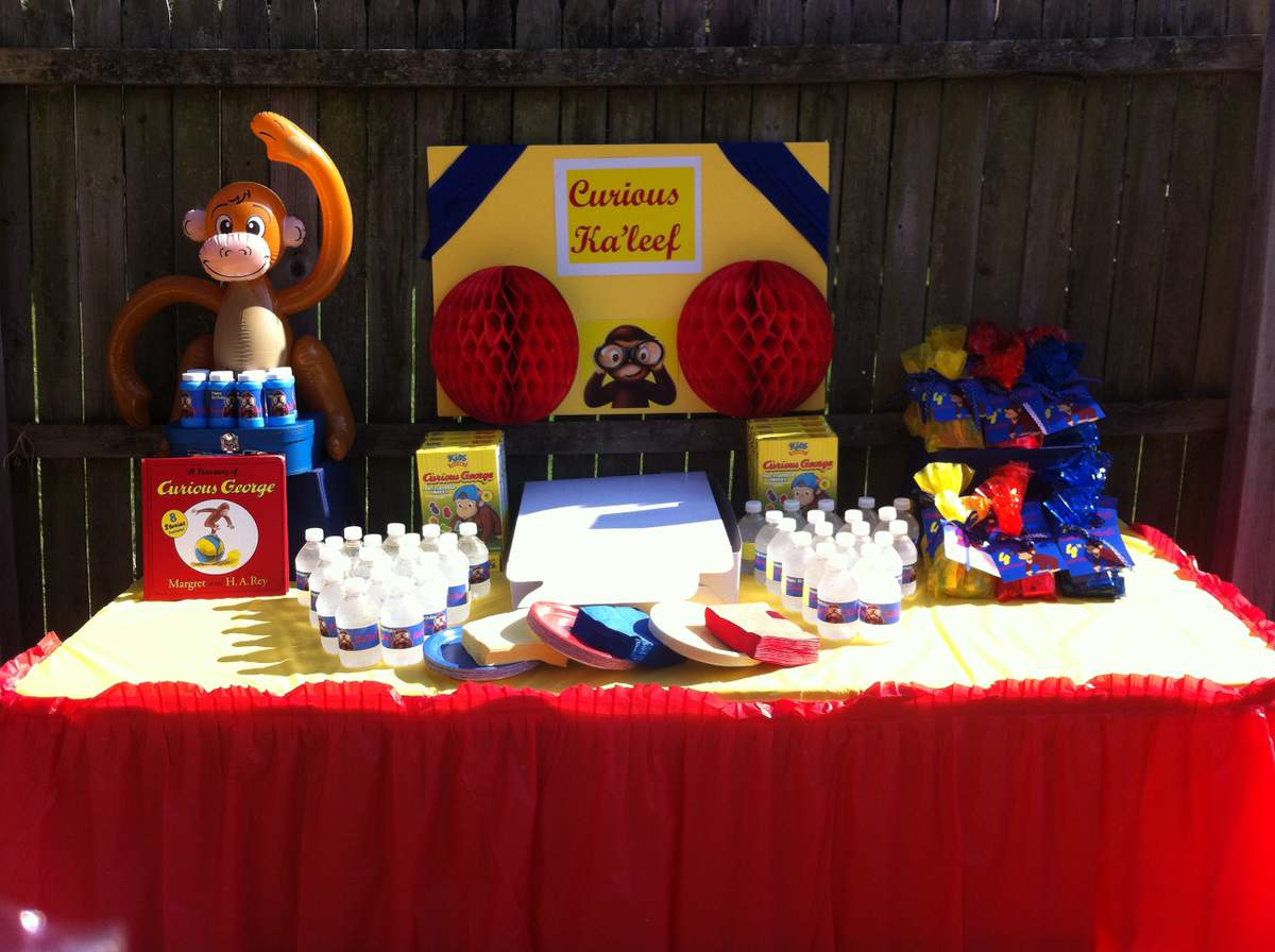Curious Kaleef - Curious George 