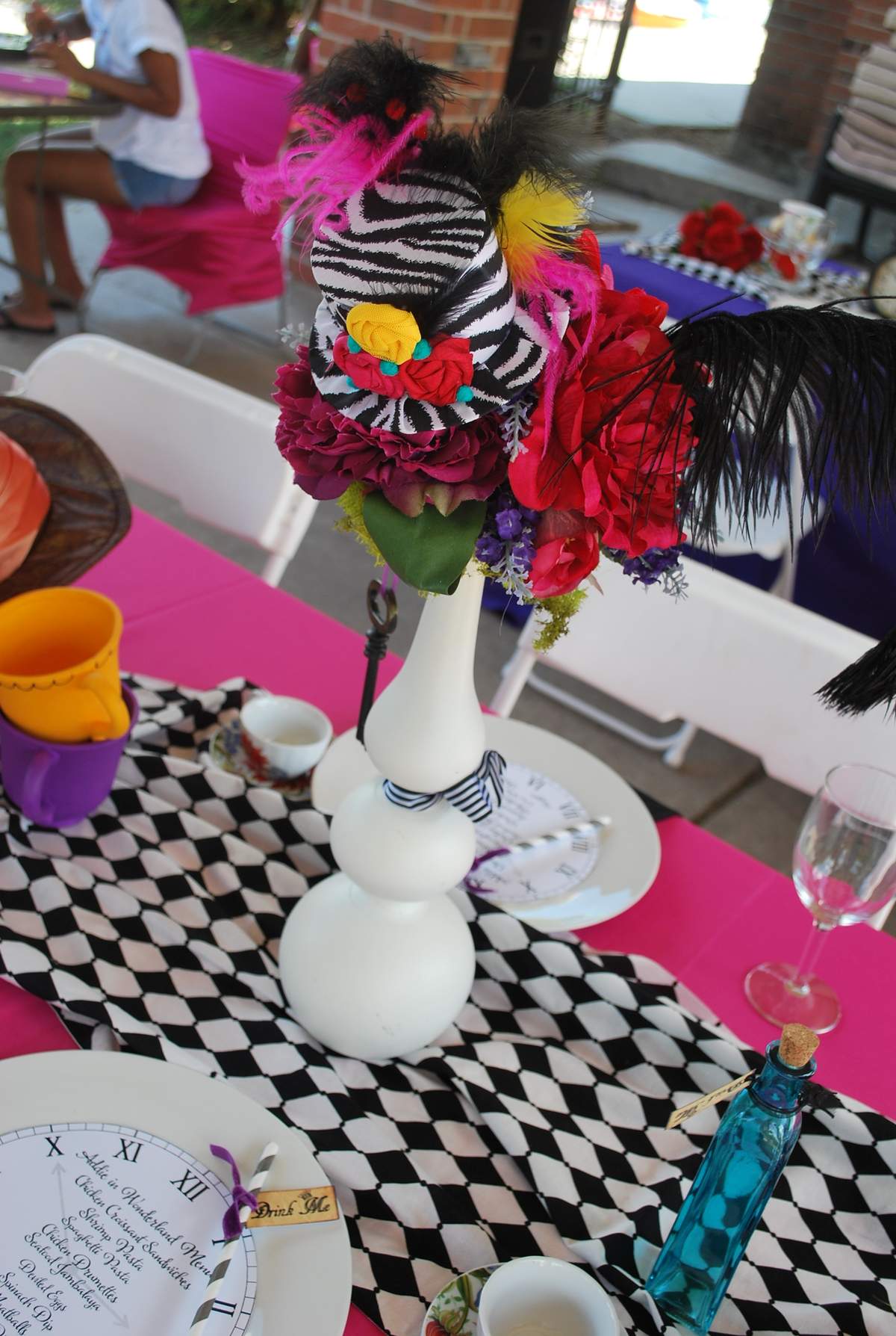 Addie in Wonderland - Alice In Wonderland Inspired