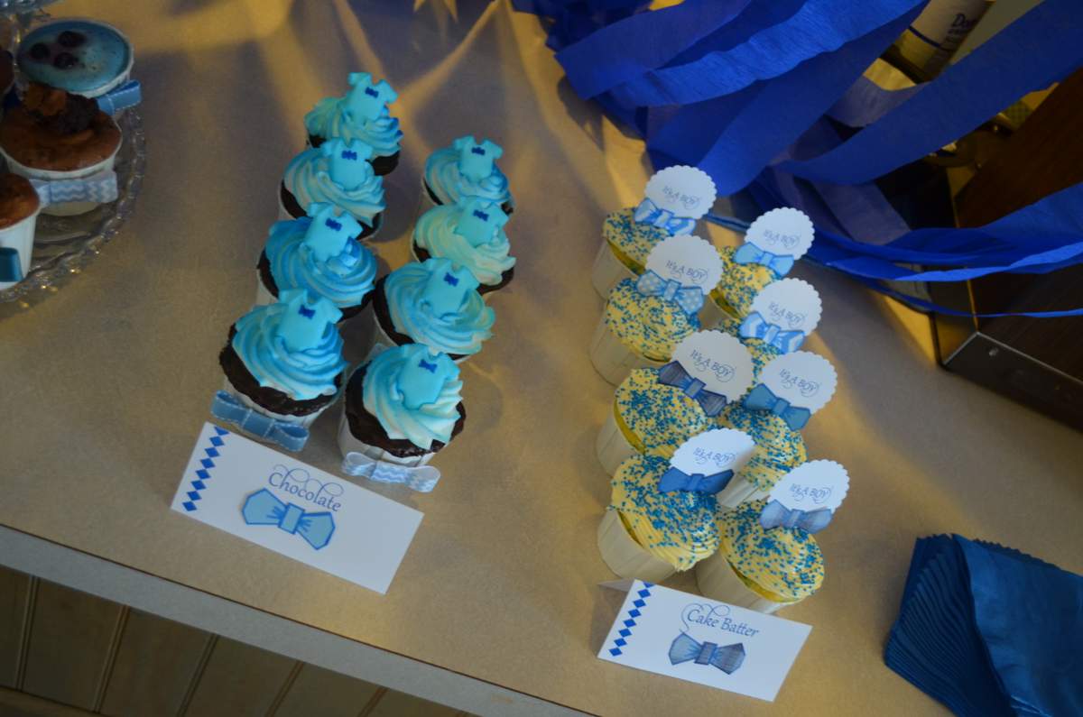 Blue Baby Shower Party Ideas Photo 1 of 22 Catch My Party