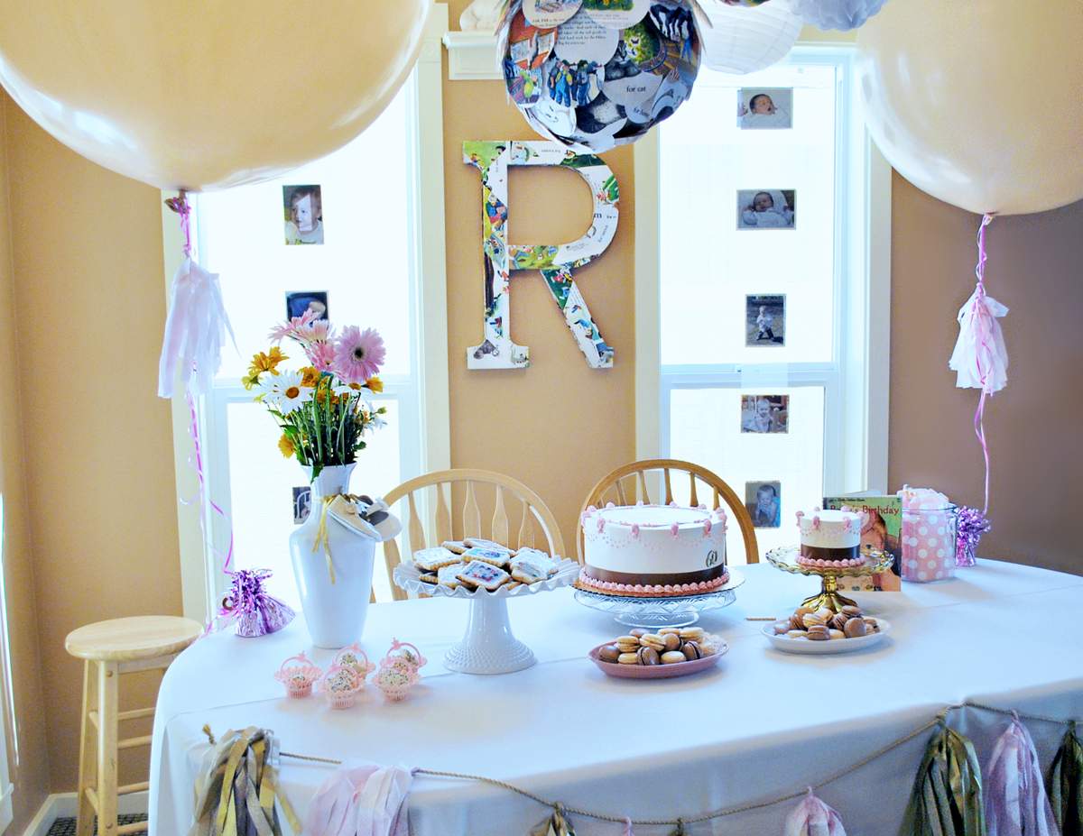 Rachel's First Birthday - Little Golden Book