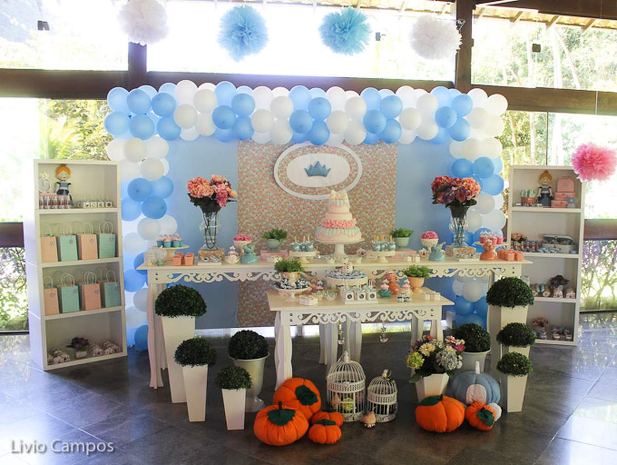 Princesa Luiza Cinderela - Cinderella Party