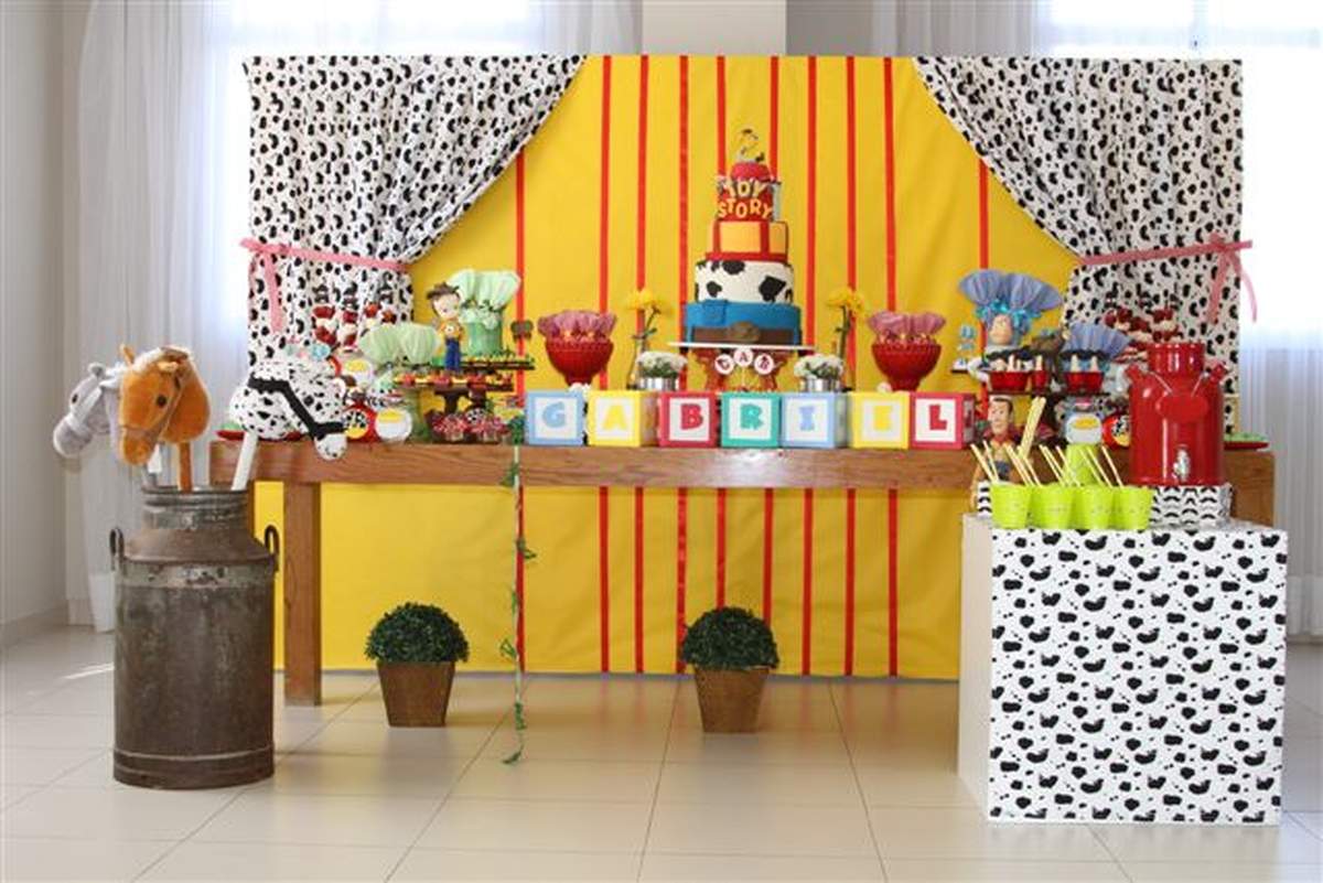 Gab Party - Toy Story