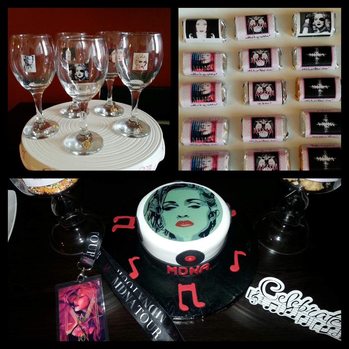 MDNA Tour Premiere Night  - Madonna
