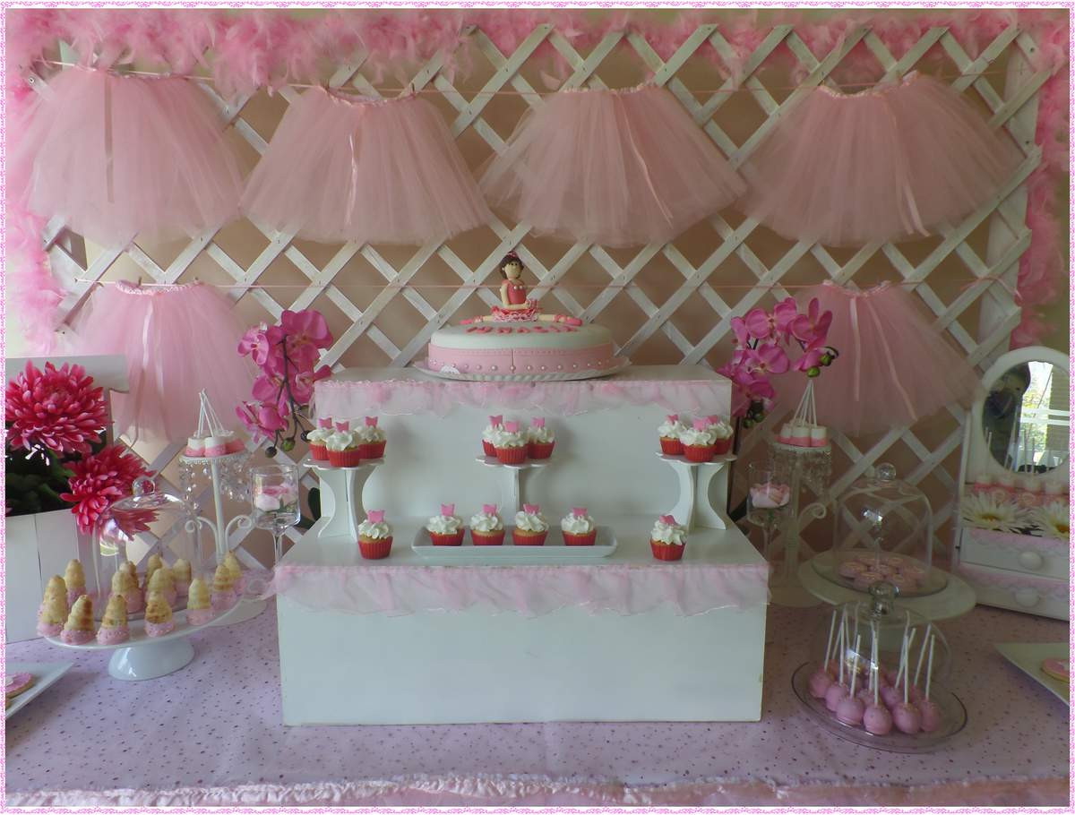 bailarina party pink - None