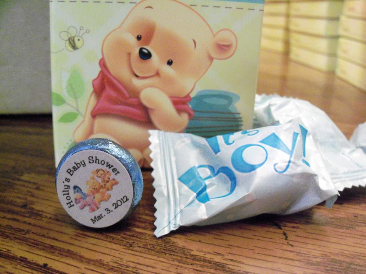 Holly's Baby Shower - Winnie the Pooh Baby Shower