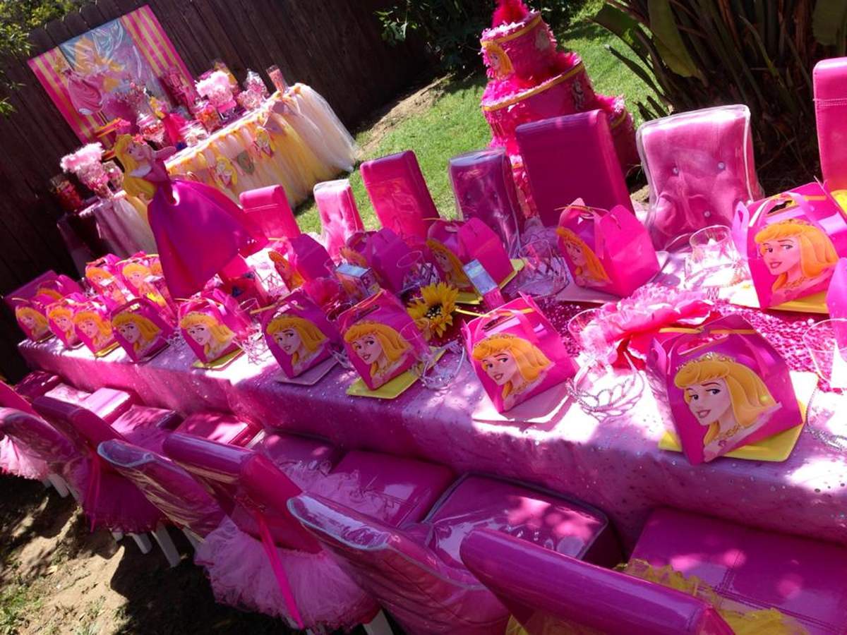 Sleeping Beauty Birthday Party Ideas Photo 5 Of 5 Catch My Party