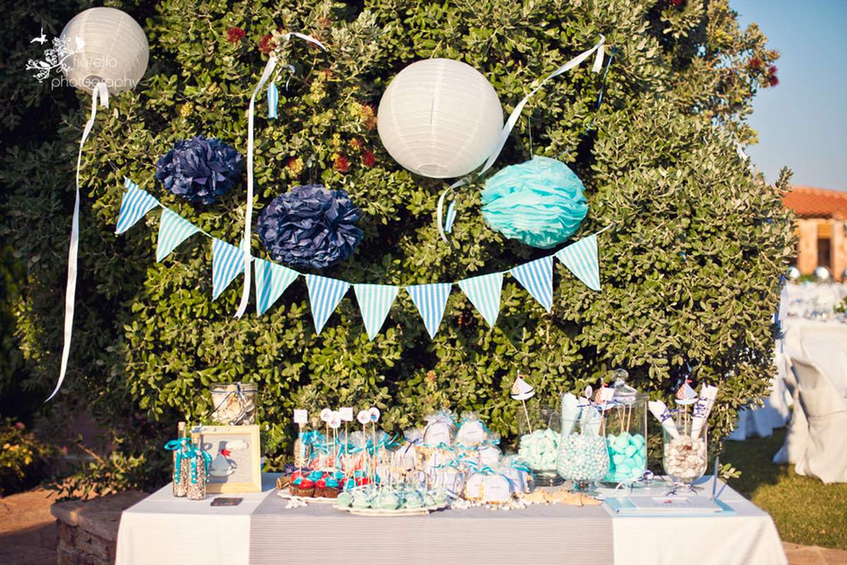 Giannis Nautical Baptism - Nautical