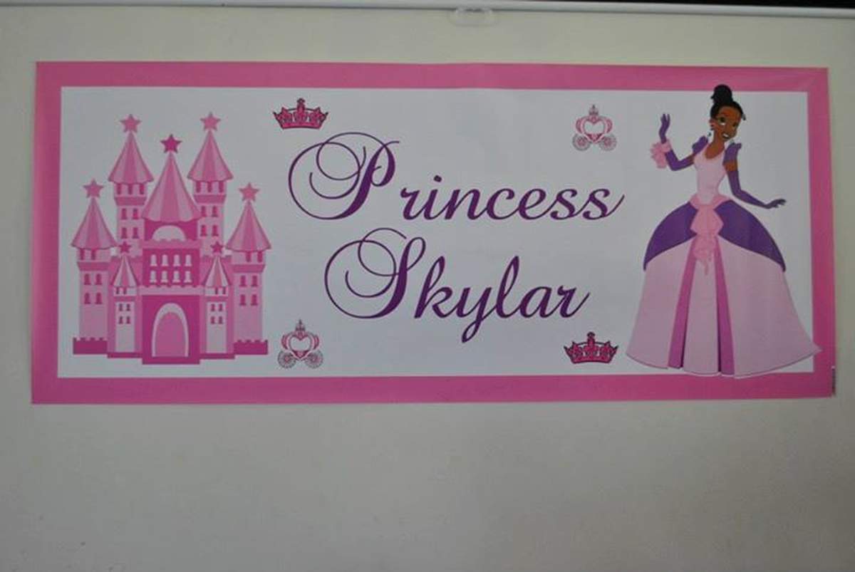 PRINCESS SKYLAR'S 1ST ROYAL BIRTHDAY CELEBRATION - ROYAL PRINCESS
