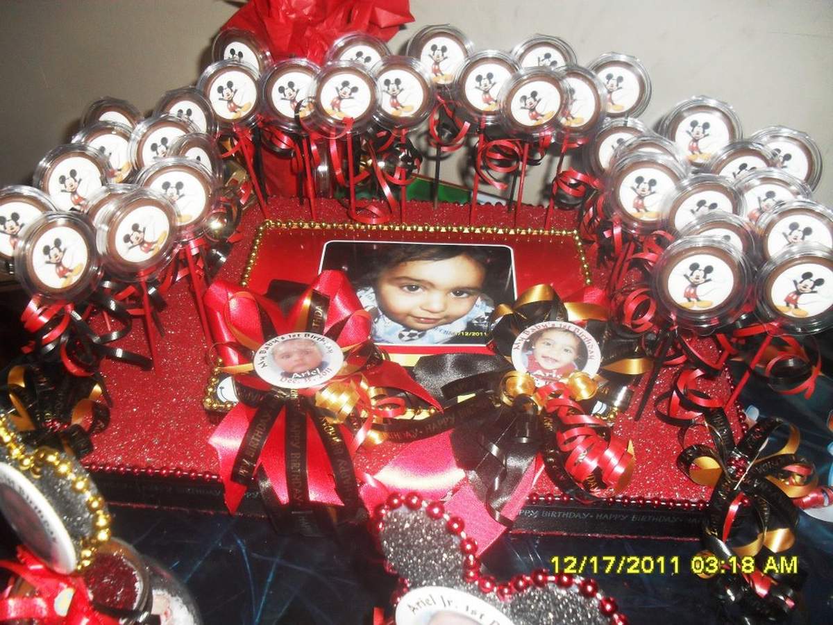 Fatfat 1st b.day bash - Mickey Mouse Clubhouse